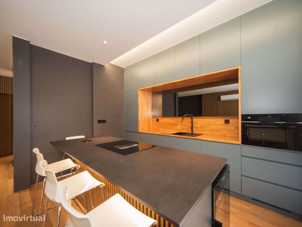 Apartamento Elegante e Contemporâneo no Centro de Algés-12