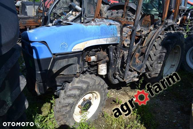 New Holland TN 75 VA 60 85 75 SA  na części, used parts, ersatzteile - 2