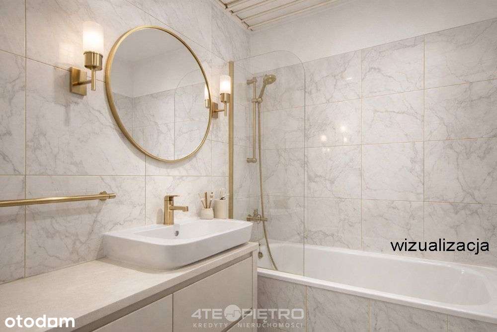 Przestronne mieszkanie z dużym balkonem - Pełny obrazek: 4/13