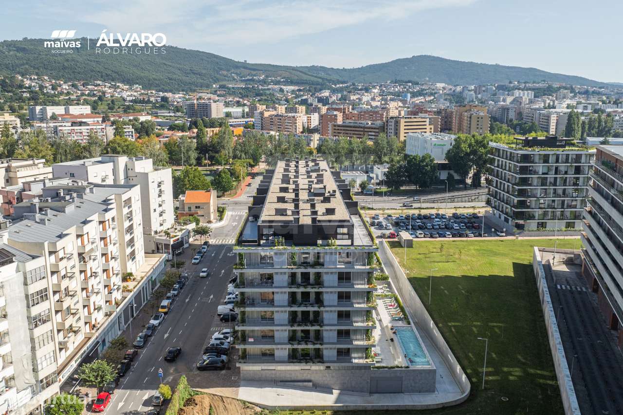 Apartamento T1 | Condomínio Privado com Piscina e Ginásio-16