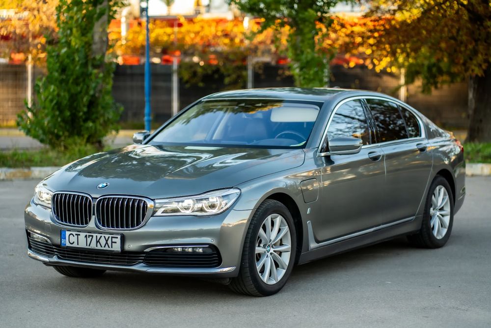 BMW 7 Series G11/G12 [2015 - 2022] 740e iPerformance 2018