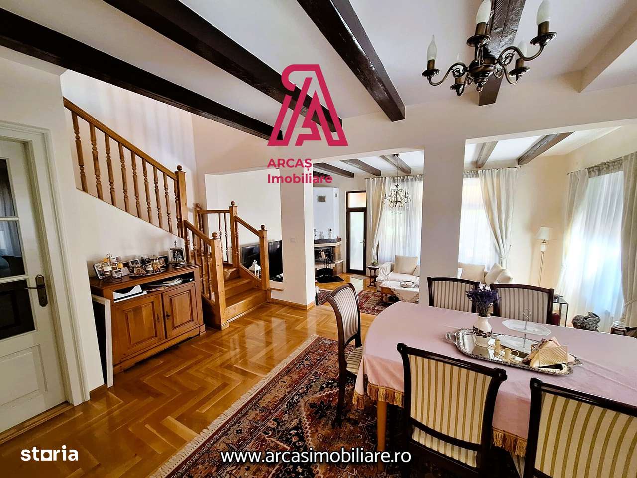 Casa individuala de vanzare cu 5 camere-zona Sub Arini!-12