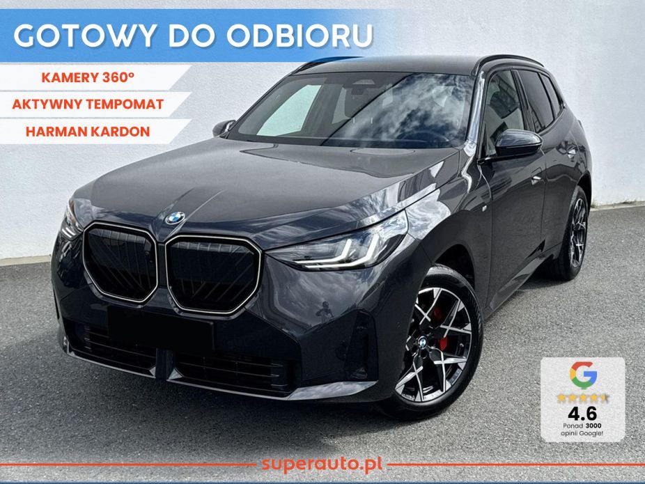 BMW X3 G45 (2024-) xDrive20d mHEV 2026