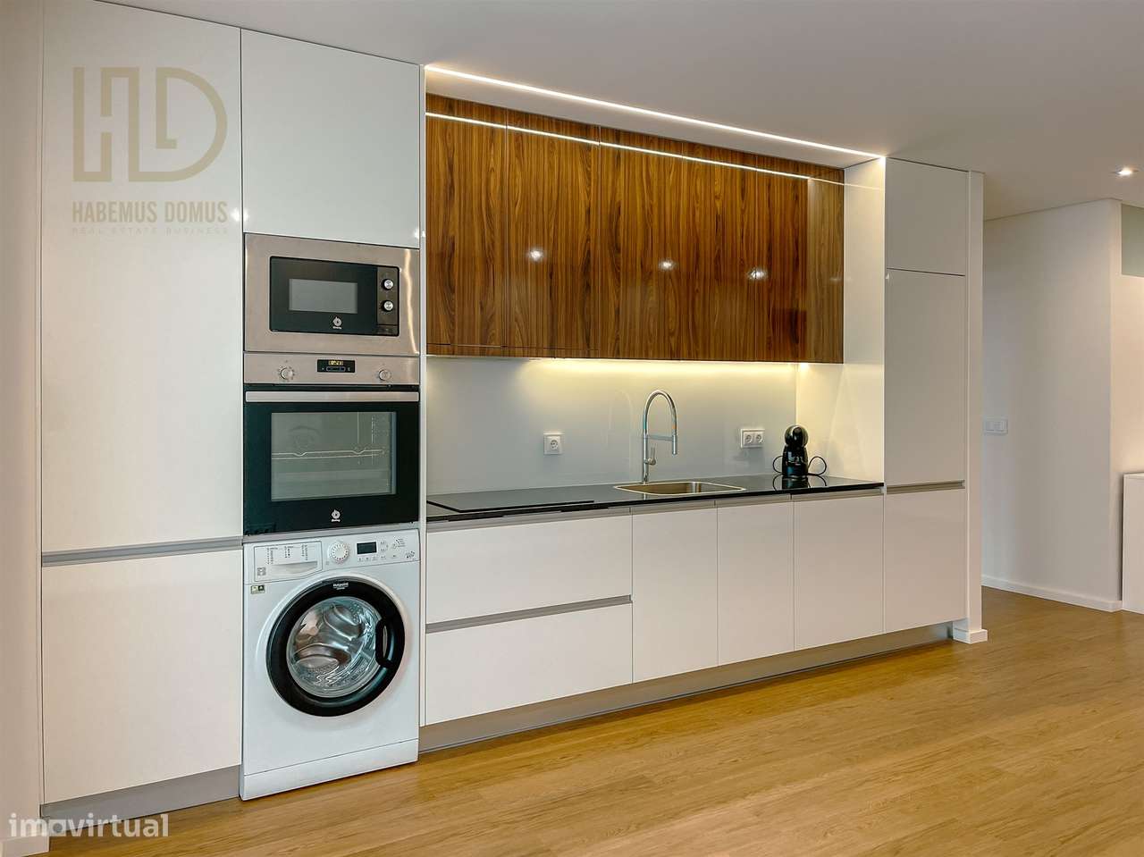 Arrendamento de T1+1 de luxo próximo da praia de Canidelo - Grande imagem: 3/29