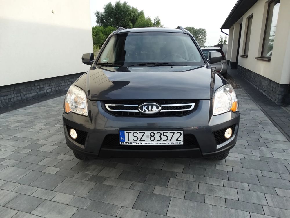 Kia Sportage II (2004-2010) 2.0 2WD Cup 2008
