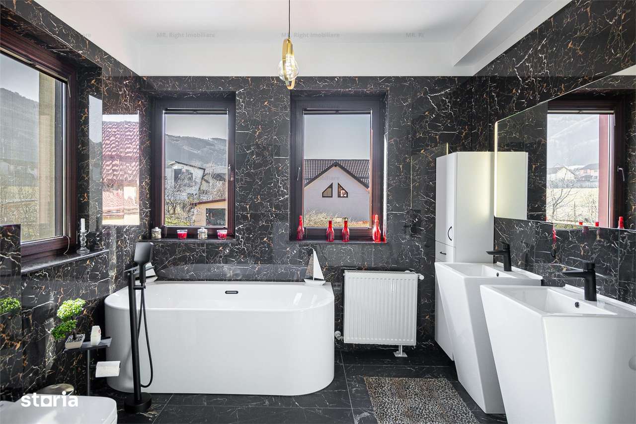 Vila superba cu 5 camere si 4 bai Bunloc Brasov Comision 0%-8