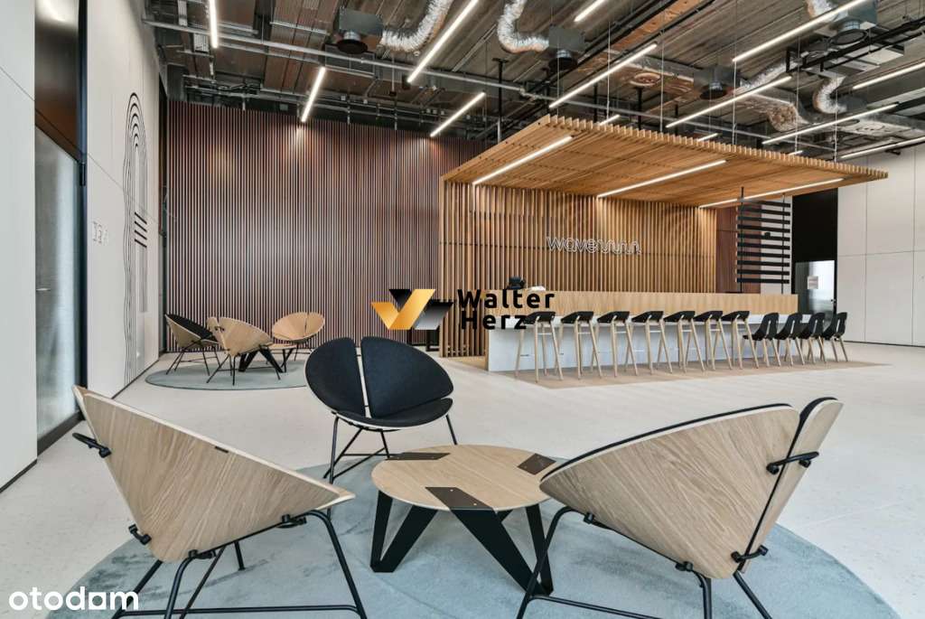 Wave - powierzchnia biurowa na wynajem - Pełny obrazek: 2/5