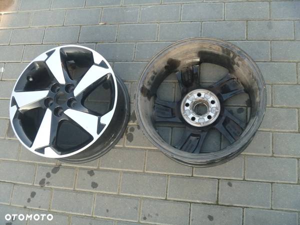 FORD TOURNEO TRANSIT CONNECT MK2 FELGA ALUMINIOWA 6.5" x 17" 5x108 ET 50 - 6