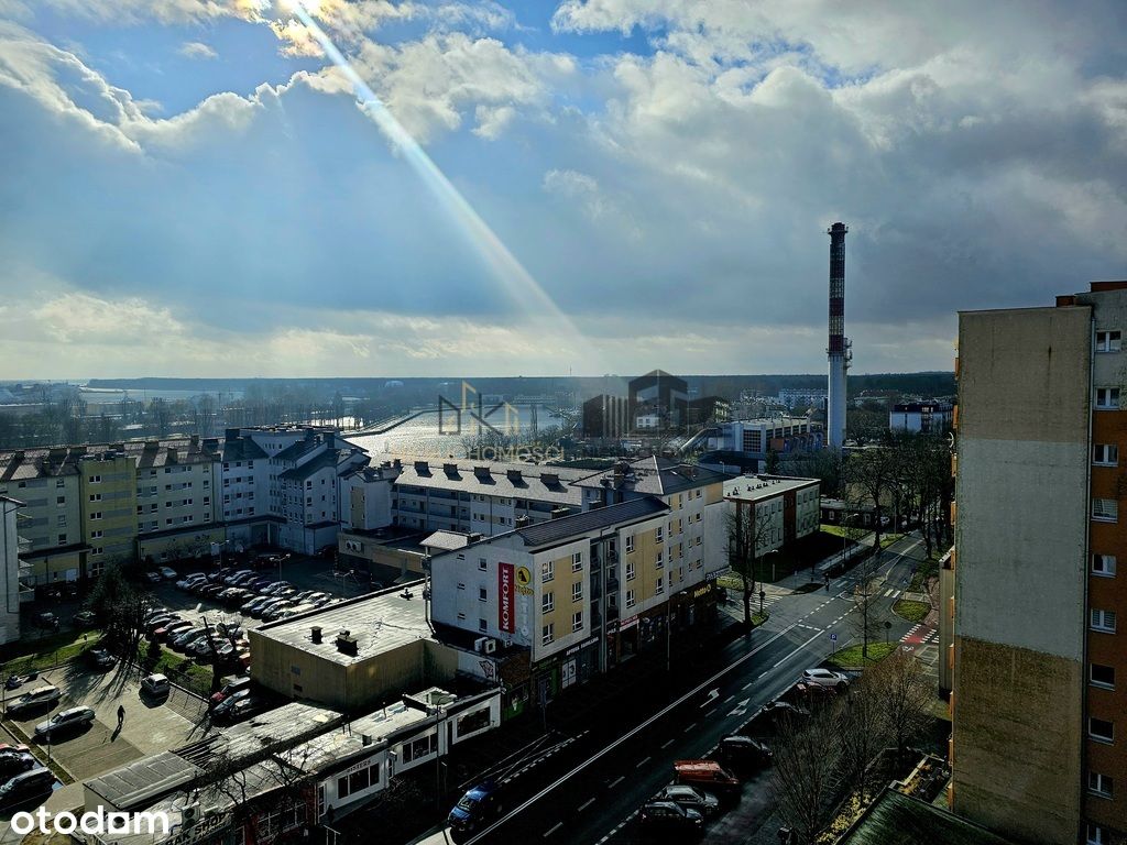 Widokowe trzypokojowe mieszkanie w Świnoujściu