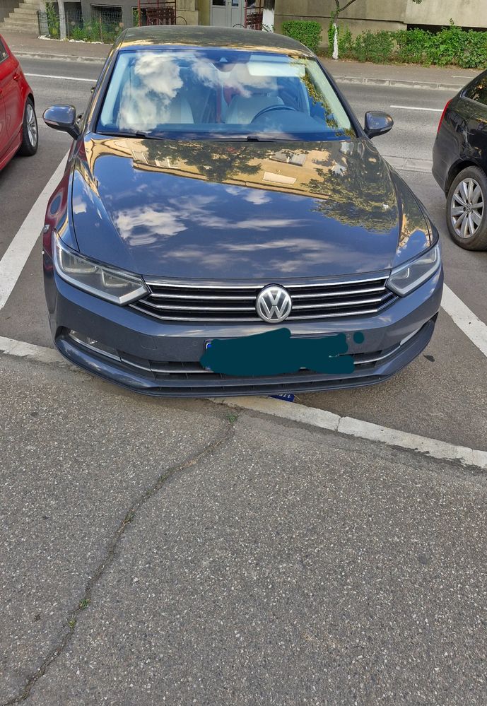 Volkswagen Passat B8 [2014 - Prezent] 2.0 TDI DSG Comfortline 2015