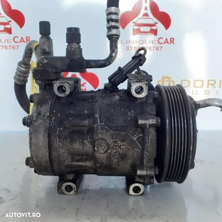 Compresor AC ALFA-FIAT-LANCIA 1.6-2.0 - 60653652 | Dezmembrari Auto Multimarca: Stoc depozit Bacau - 3