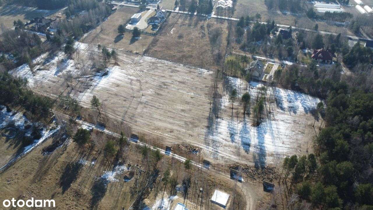 Działki w cichej okolicy niedaleko S8 - Pełny obrazek: 4/7