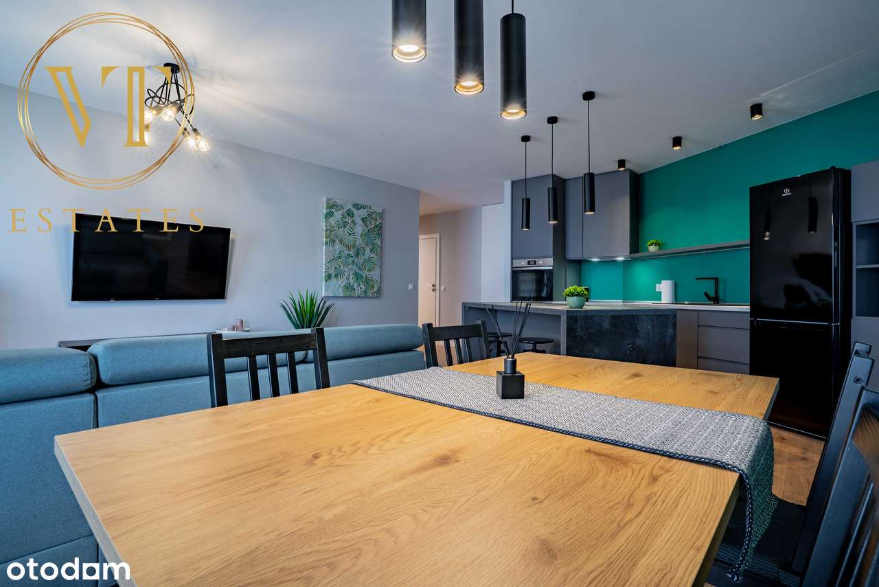 Apartament 2-pokojowy z garderobą i klimatyzacją-4