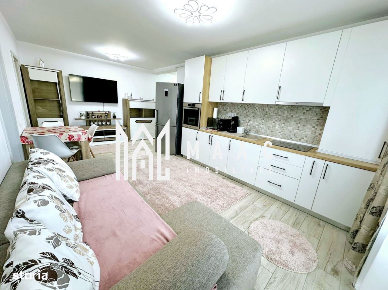 Apartament 3 Camere | Etaj 2 | Mobilat si Utilat | Arhitectilor