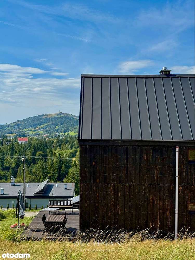 Dom z pięknym widokiem | Sauna Cisza Bezpieczeństwo Las Natura FILM-11