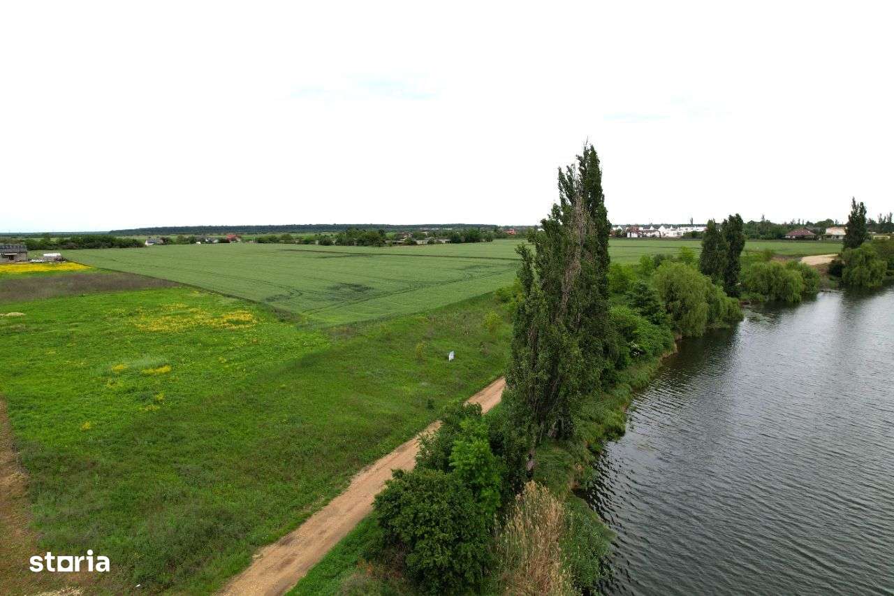 Teren intravilan - 16.450 mp, Corbeanca - Balotesti, deschidere la lac-6