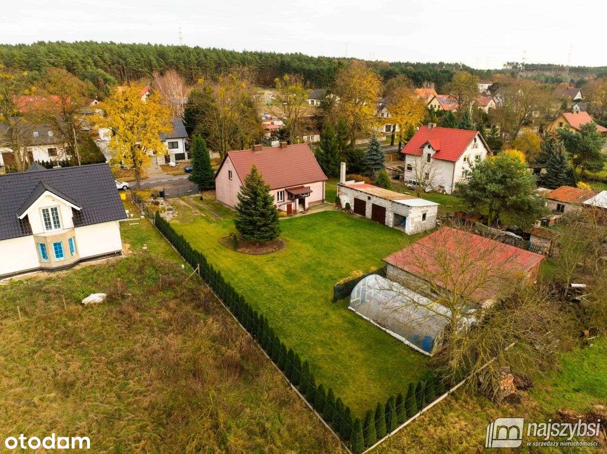 Pniewo - Urokliwy dom z dużą działką blisko lasu - Pełny obrazek: 4/20