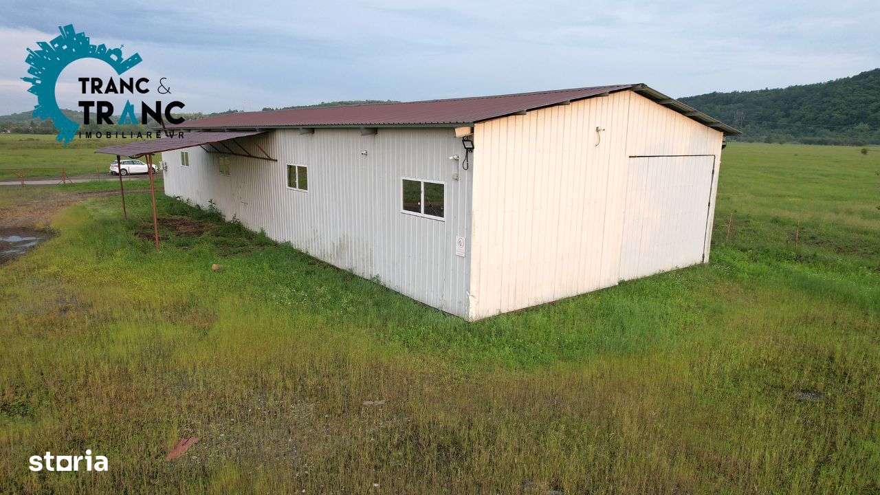 Hala noua de 317 m2, intr-o zona feerica, in Ususau - Imagine principală: 5/8