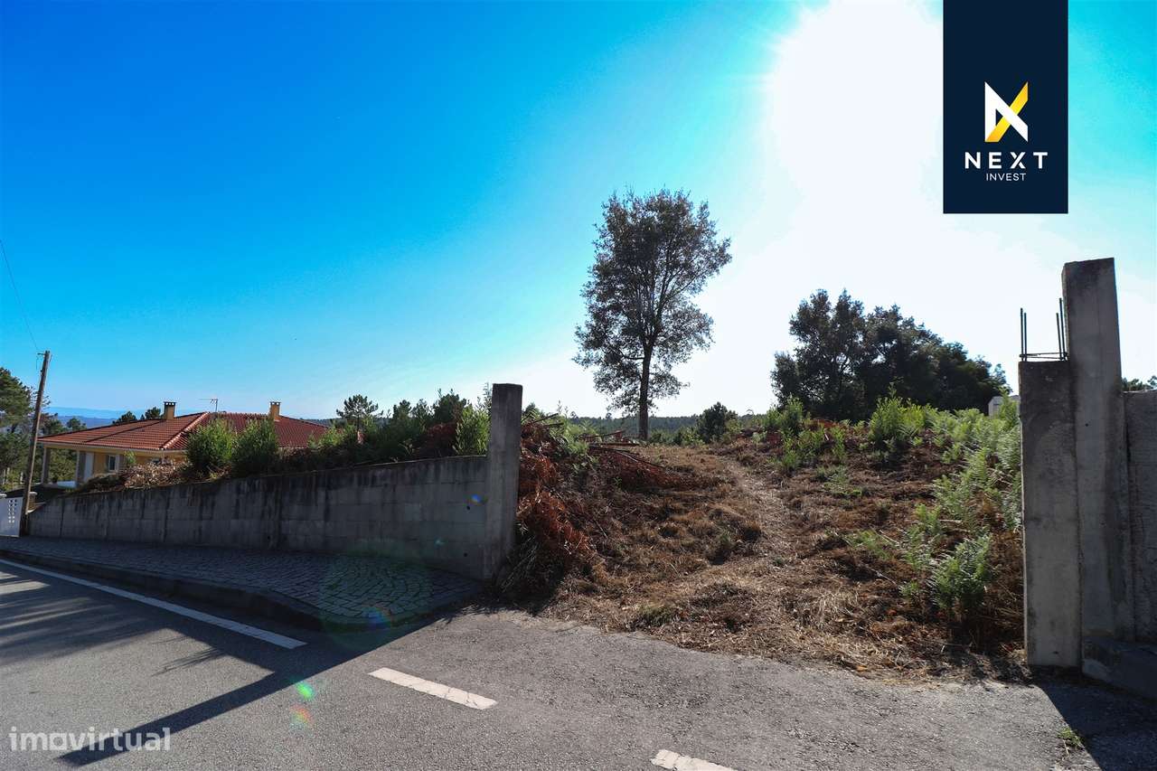 Terreno Murado com 1.790 m² – a 10 Minutos de Viseu - Grande imagem: 3/3