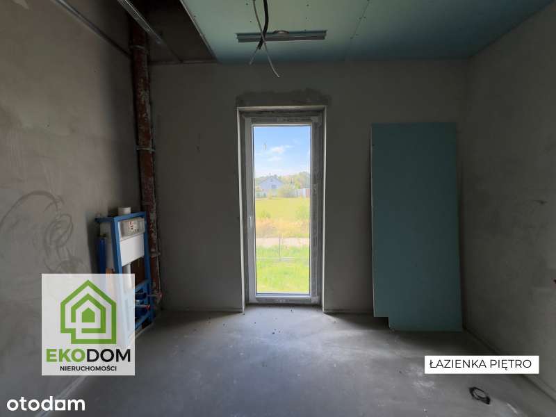 Nowoczesny dom w zabudowie bliźniaczej – ostatni dostępny!-17