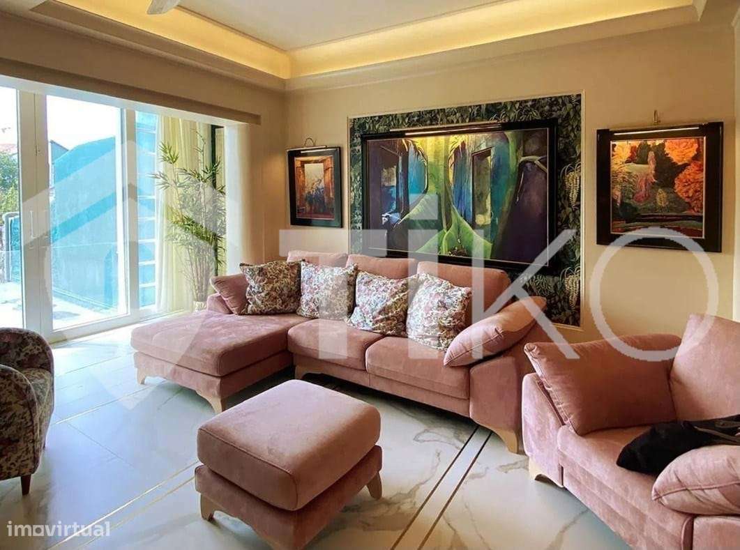 T3 c/ jardim e terraço na Boavista junto ao metro c/ AL - Grande imagem: 3/24