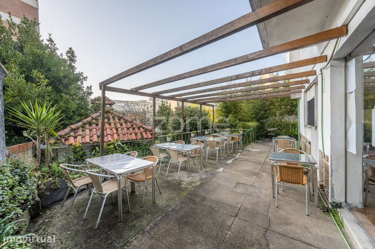 Trespasse de Restaurante Vegetariano com Jardim – Centro da Maia-22