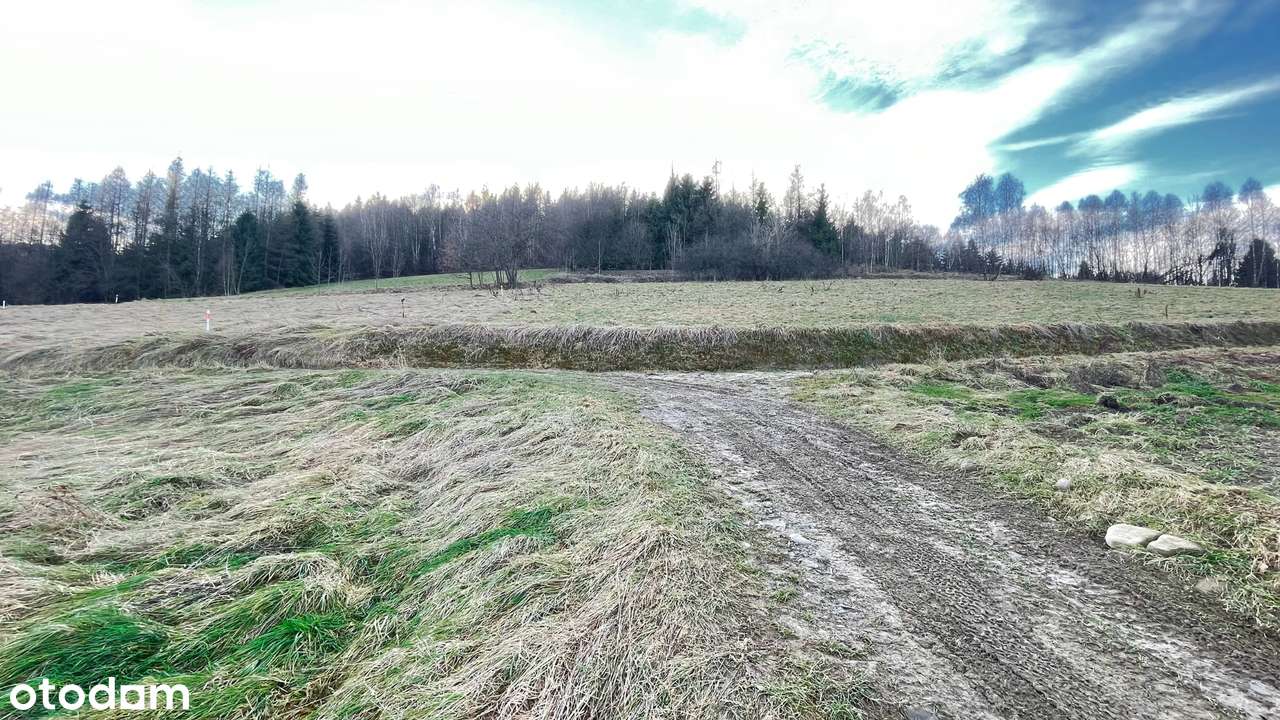 Działka budowlana -  widokowa-2