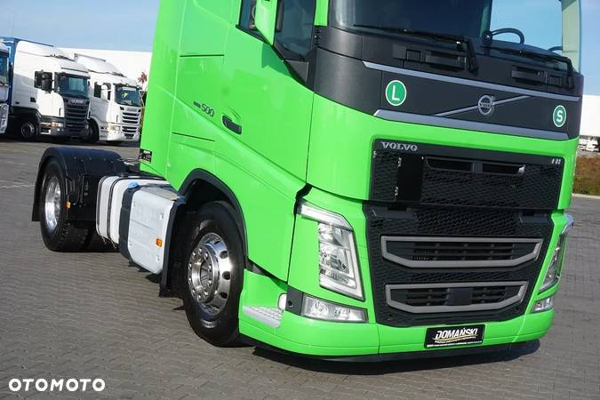 Volvo / FH / 500 / EURO 6 / ACC / GLOBETROTTER / HYDRAULIKA - 29