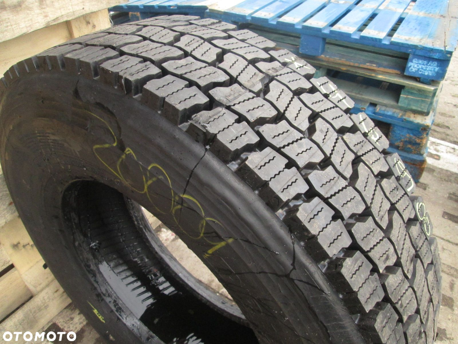 315/70R22,5 Bieżnikowana WZÓR MICHELIN - 2