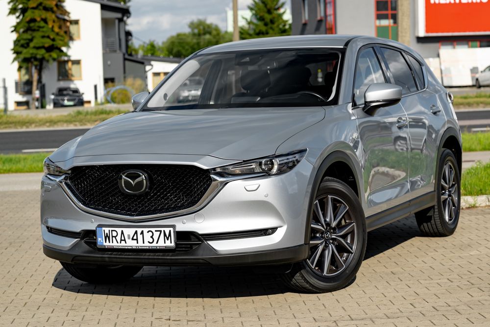 Mazda CX-5 II (2017-) SKYACTIV-G 194 AWD Sports-Line 2018