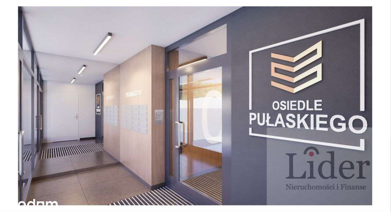 Nowoczesne Mieszkania 2 i 3 Pokojowe od 43 do 63 M-13