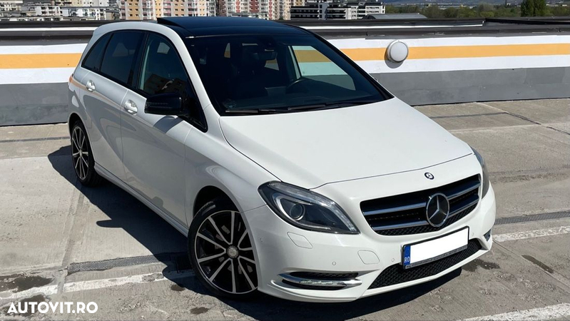 Mercedes-Benz B 220 d 7G-DCT - 2