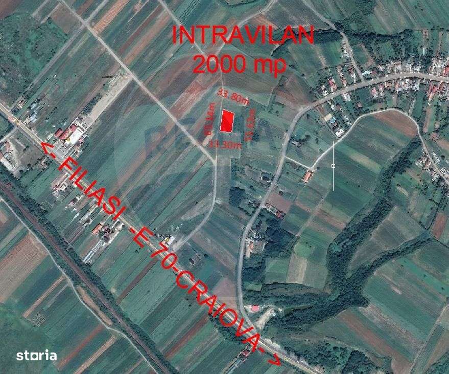 Teren 2,000mp Bradesti / None - Imagine principală: 4/4