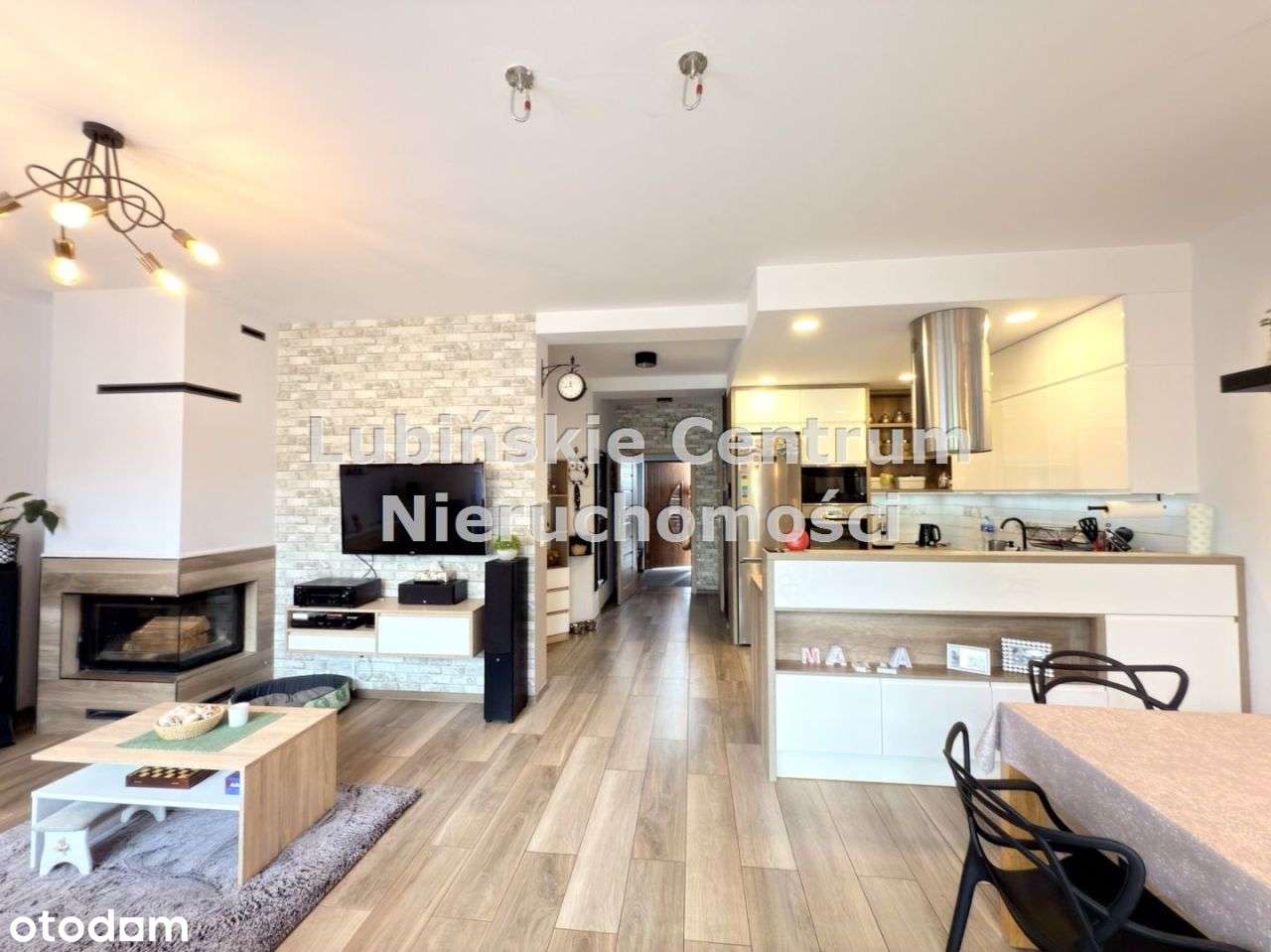 Dom W Zabudowie Szeregowej-Wykończony-Lubin Obora-3