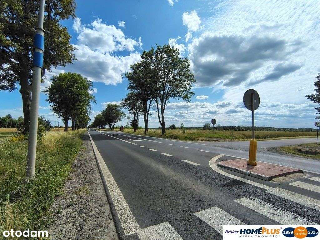 Działka przy Dk 61 blisko Narwi 35 km od Warszawy - Pełny obrazek: 4/7