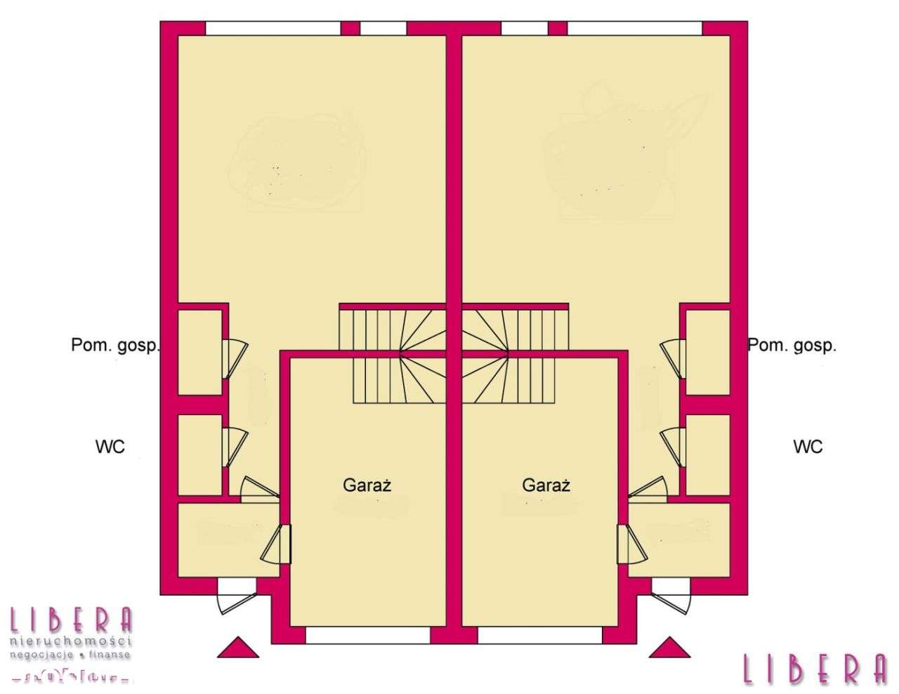 Atrakcyjny dom, bliźniak, Bartodzieje-7