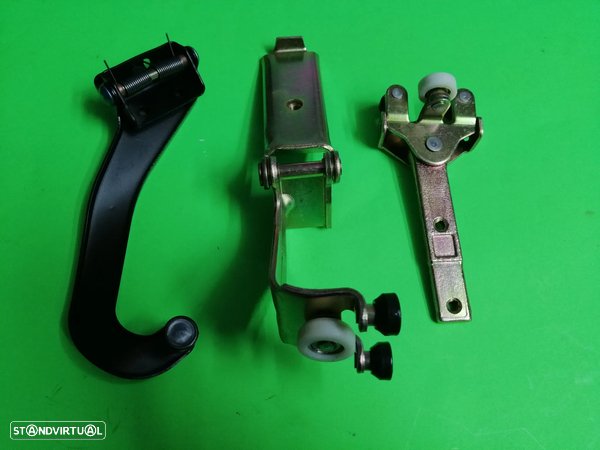 Kit de 3 rolamentos da porta de correr Mercedes Vito 638 NOVOS - 2