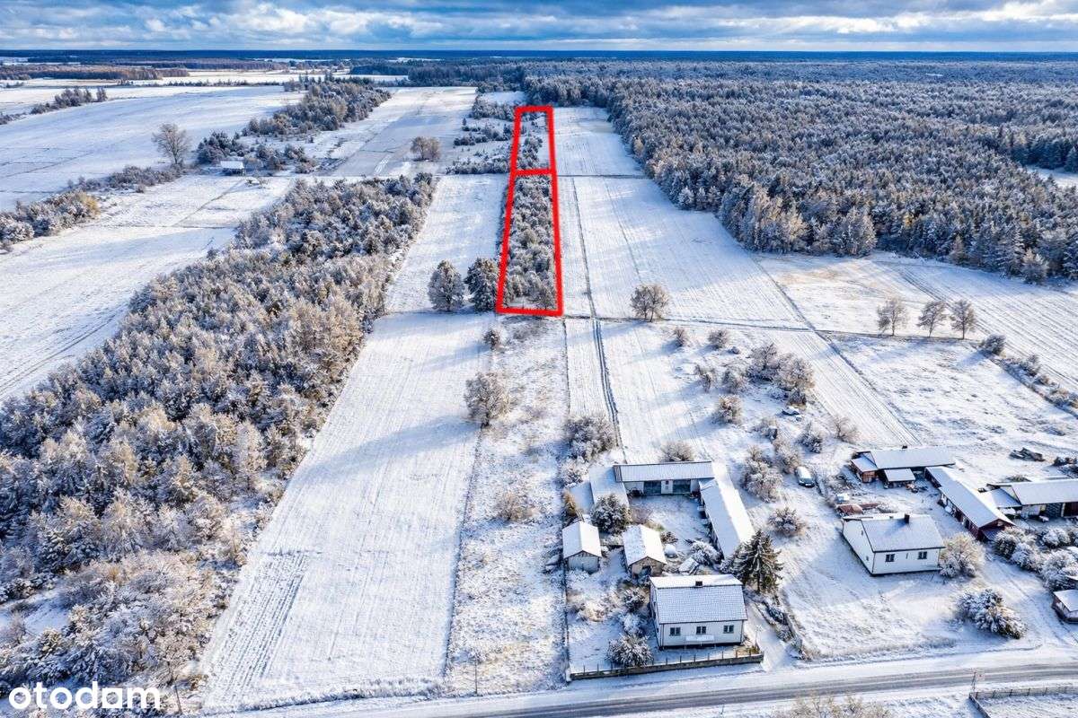 Sielsko i inwestycyjnie – 1,4 ha blisko Warszawy-0