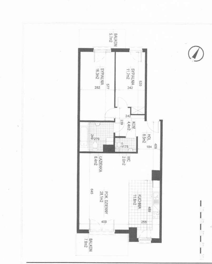 Dwustronne w sercu Miasteczka Wilanów-16