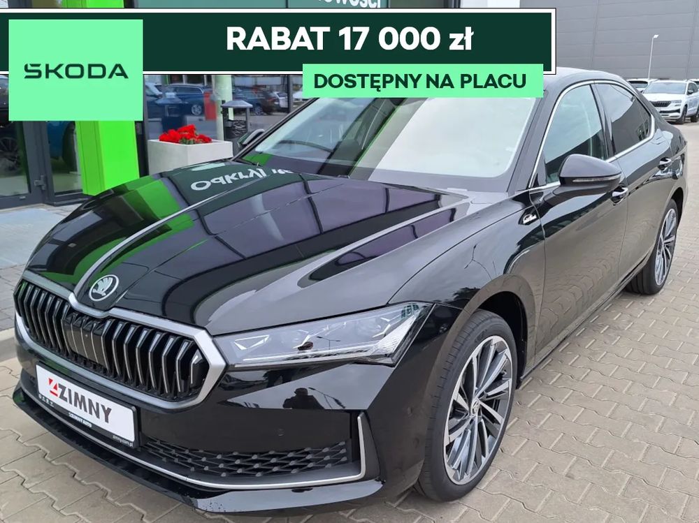 Škoda Superb L&K 2,0 TSI 150 kW 7-biegowa DSG