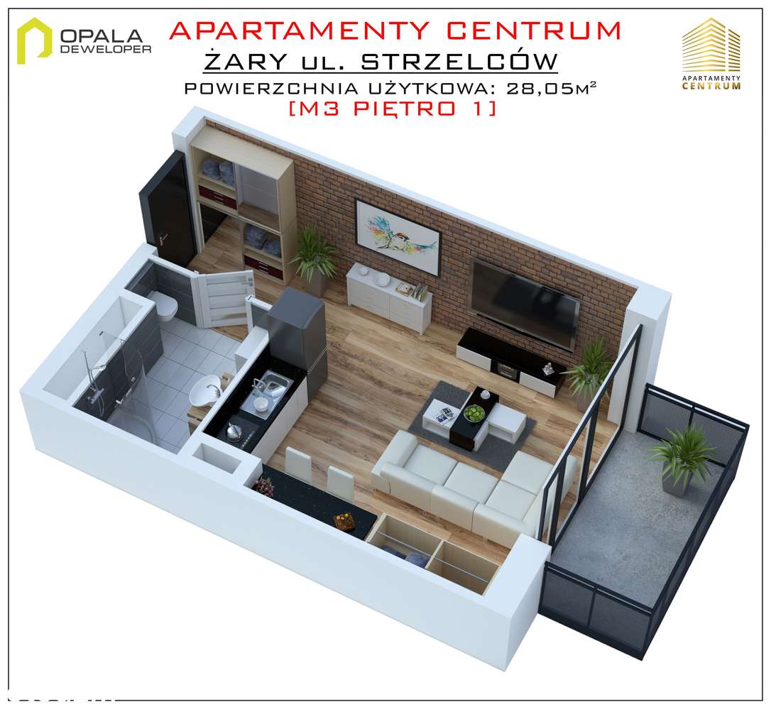 Wyjątkowy najwyższy budynek Osiedle Muzyków Żary-14