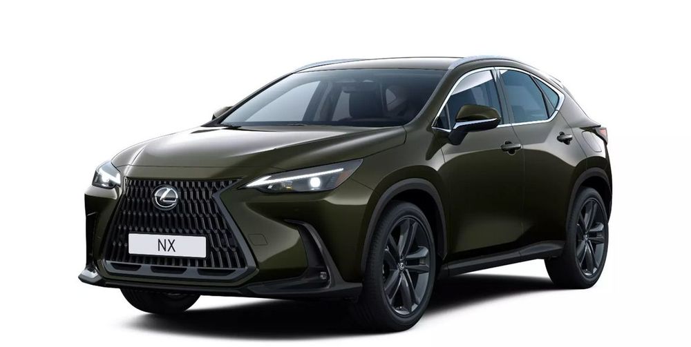 Lexus NX II 2025