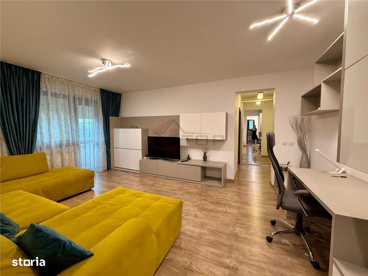 2 Camere 60Mp + Loc de Parcare si Boxa - Valea Lupului - Imagine principală: 1/12