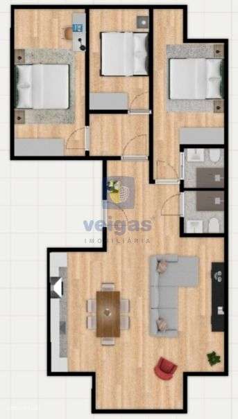 Apartamento renovado com 3 quartos em Benfica, Lisboa-27
