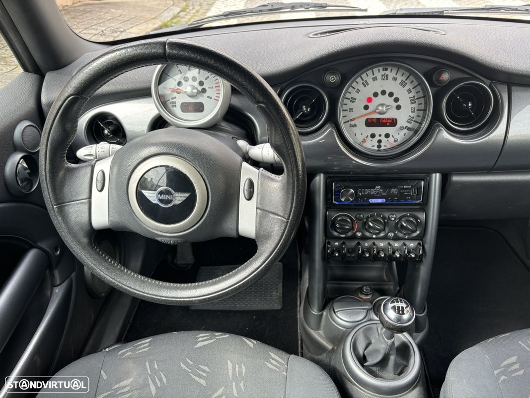 MINI Cabrio One 1.6 - 14