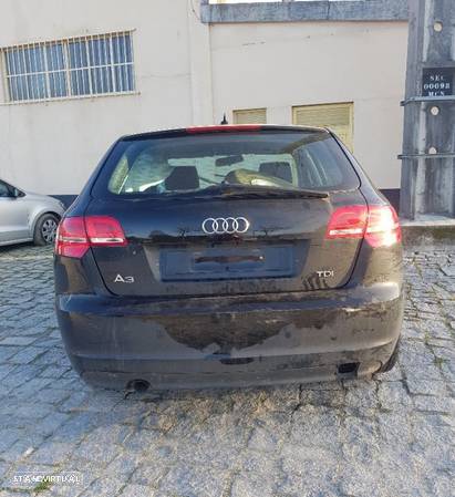 Audi A3 8P Sport 2.0 Tdi 2012 para peças - 5