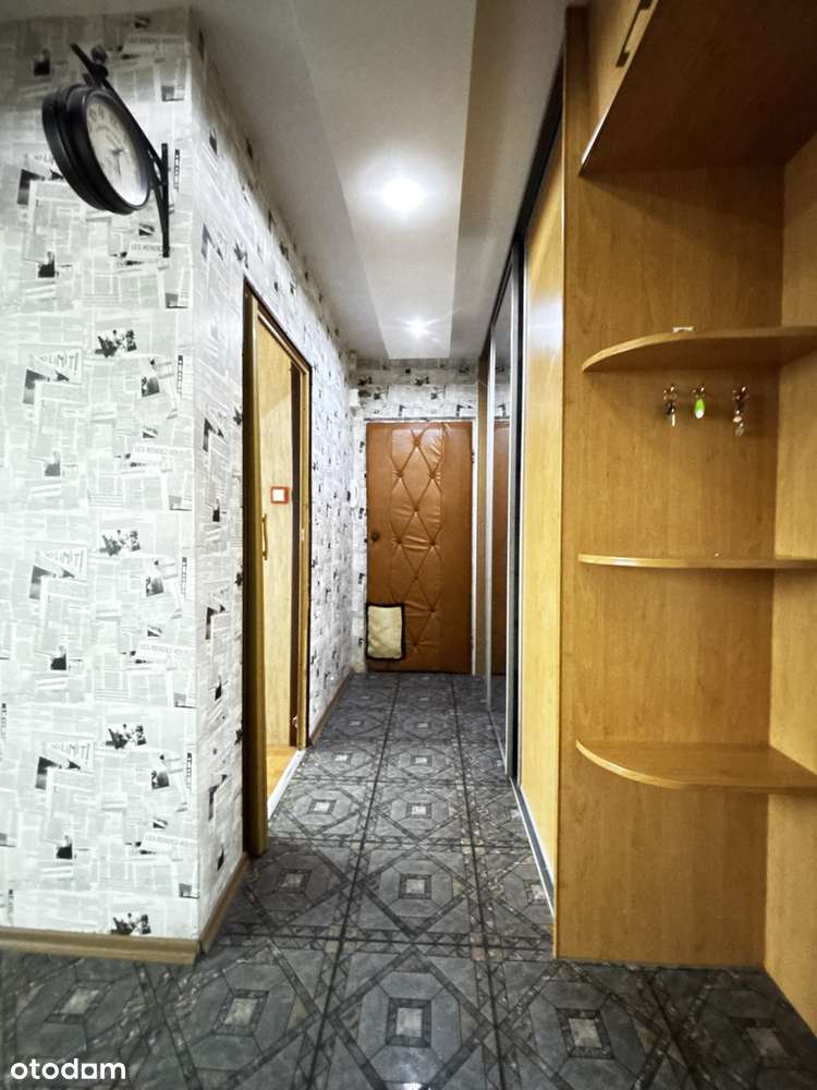 Rozkładowe 2 pokoje z balkonem, winda – Zazamcze-9