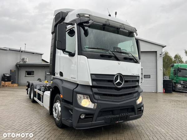 Mercedes-Benz ACTROS 2545 RAMA BDF SKRĘTNA OŚKA - 2