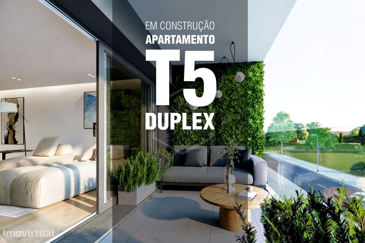 Apartamento T5 Duplex em construção - Loures