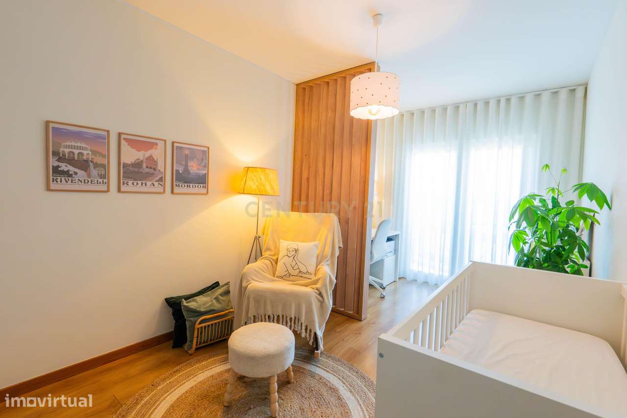 T2 com 115m² na Quinta de São Macário | Varandas | Elevador | Arrecada-34